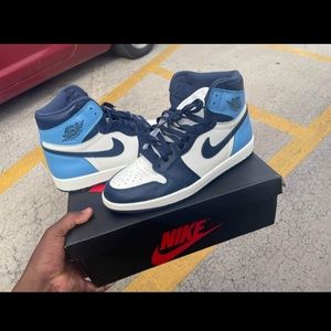 Jordan 1 obsidian size 10